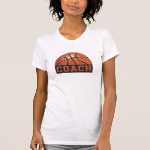 Camiseta Treinador de Basquete