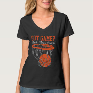 Camiseta Treinador de basquetebol desportivo Hooper Basball