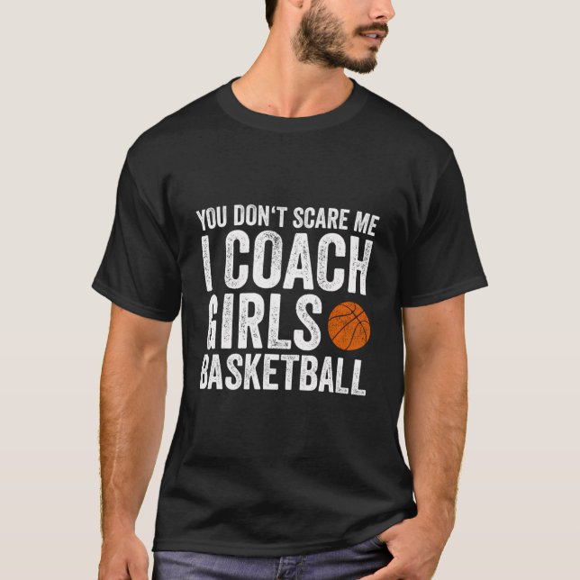 Camiseta Treinador de basquetebol Gift Coaches Appreciação  (Frente)
