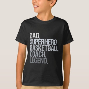 Camiseta Treinador de basquetebol Pai 1