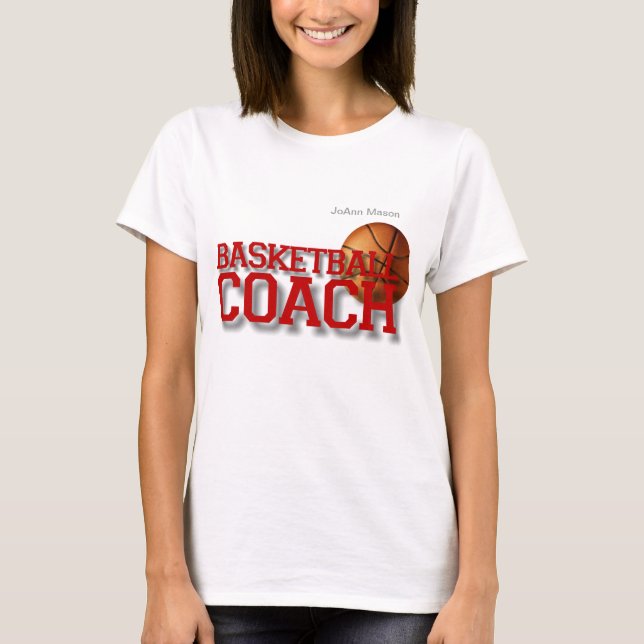 Camiseta Treinador de beisebol (Frente)