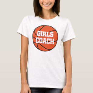 Camiseta Treinador de beisebol das meninas