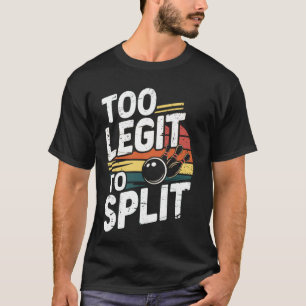 Camiseta Treinador de boliche de jogador de boliche Equipe