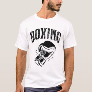 Camiseta Treinador de Boxe do Dia do Boxe Amor Lutador 6
