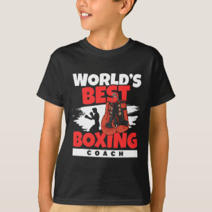 Camiseta Treinador de Boxe do Melhor Clube de Boxe do Mundo