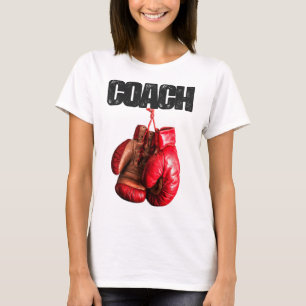 Camiseta Treinador de Boxe Engraçado