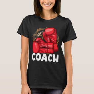 Camiseta Treinador de Boxe - Kickboxing Kickboxer Academia