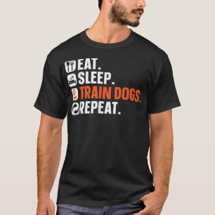 Camiseta Treinador de Cães Comer