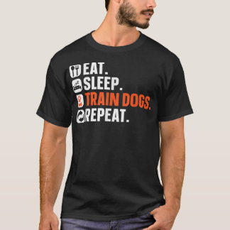 Camiseta Treinador de Cães Comer
