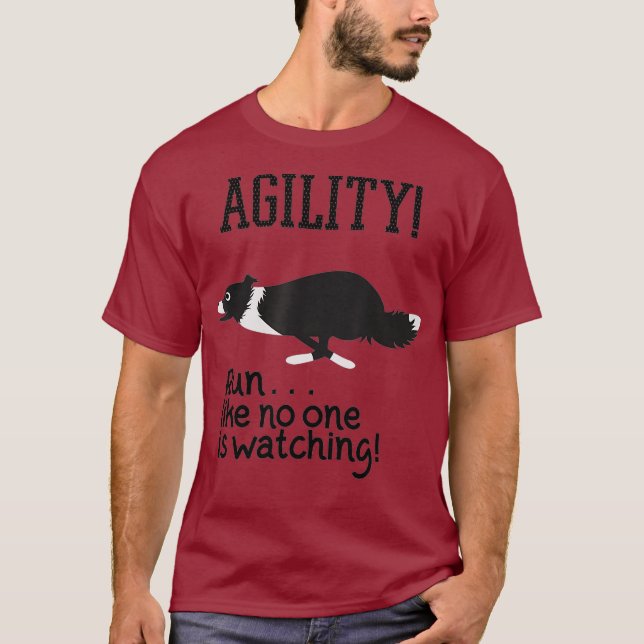 Camiseta Treinador de Cão Esporte Agilidade Obediência Cani (Frente)