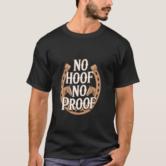 Camiseta Treinador de Cavalos Engraçado (Frente)