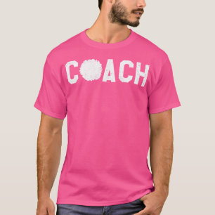 Camiseta Treinador de Cheer Treinador de Cheerleading