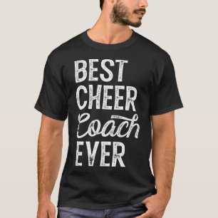Camiseta Treinador De Cheerhead Oferece Melhor Treinador De