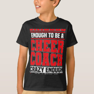 Camiseta Treinador de Cheerleading _2 