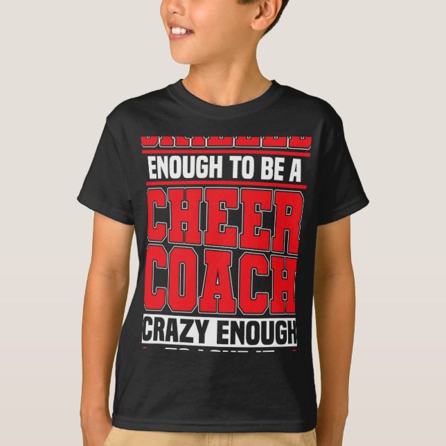 Camiseta Treinador de Cheerleading _2  (Frente)