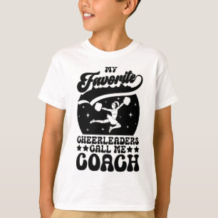Camiseta Treinador de Cheerleading _8