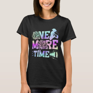 Camiseta Treinador de Cheerleading Cheer Mais Uma Vez