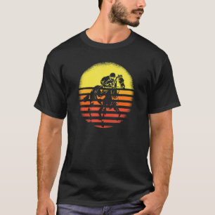 Camiseta Treinador de corrida de cavalos, passeio a cavalo