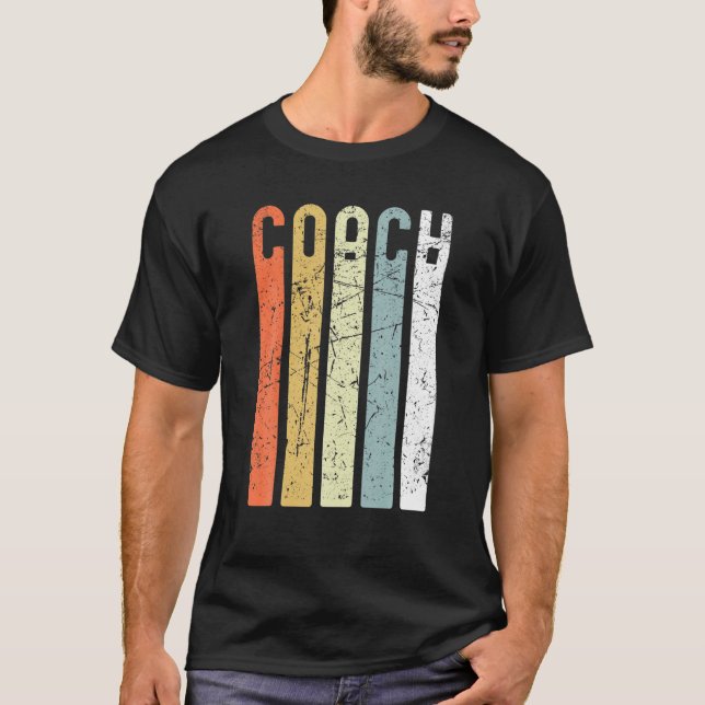 Camiseta Treinador De Definição De Treinador Para Treinador (Frente)
