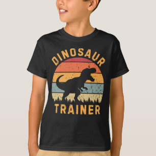 Camiseta Treinador de Dinossauros