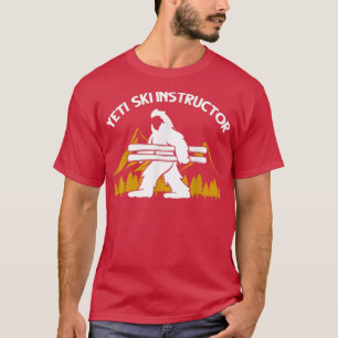 Camiseta Treinador de Engenharia de Skiite Winter Snow Spor