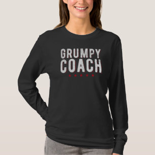 Camiseta Treinador de Esporte Grumpy Coach