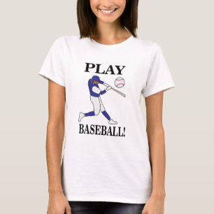 Camiseta Treinador de Esportes de Beisebol Jogador