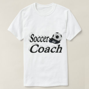 Camiseta Treinador de futebol