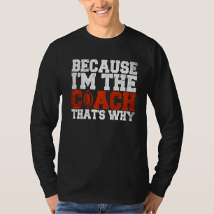 Camiseta Treinador de Futebol Americano