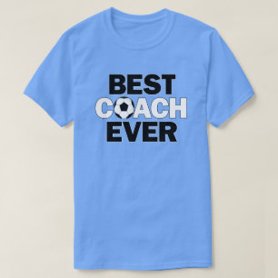 Camiseta Treinador de futebol masculino - Melhor treinador