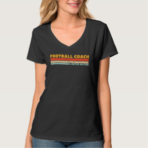 Camiseta Treinador de Futebol - Profissão de Carreira Retro