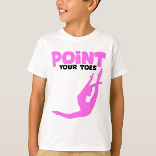 Camiseta Treinador de ginástica acrobática engraçado ginast