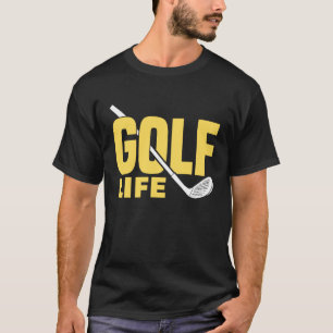 Camiseta Treinador de Golfe Jogador de Golfe  2