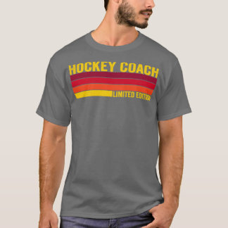 Camiseta Treinador de Hockey