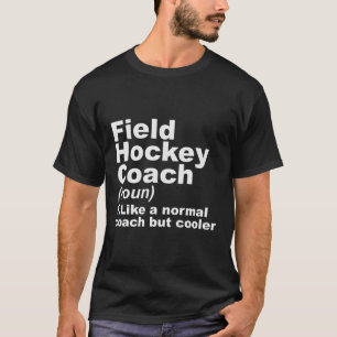 Camiseta Treinador de Hóquei em Campo Meninas Meninas Jogad