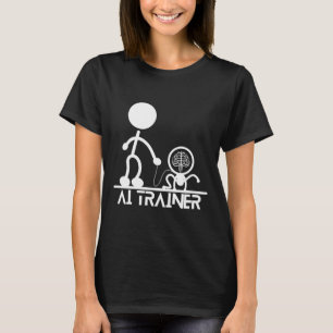 Camiseta Treinador de Inteligência Artificial