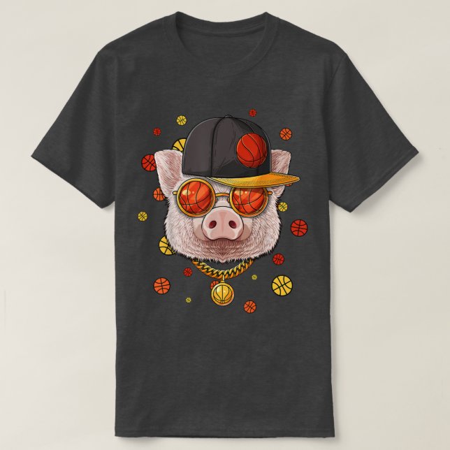 Camiseta Treinador de Jogador de Bola de Farmação de Basque (Frente do Design)