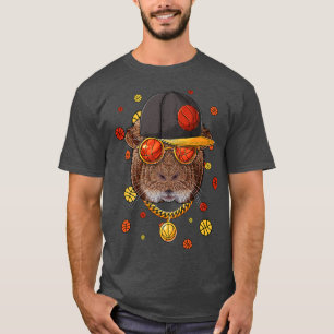 Camiseta treinador de jogadores de bola de basquetebol da G