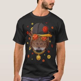 Camiseta treinador de jogadores de bola de basquetebol da G