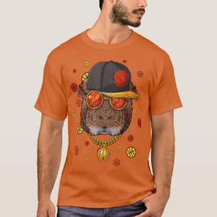 Camiseta treinador de jogadores de bola de basquetebol da G