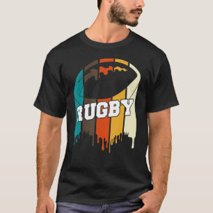 Camiseta Treinador de jogadores de futebol do Retro Vintage