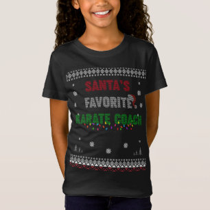 Camiseta Treinador de Karate favorito dos papais noeis - Do