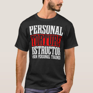 Camiseta Treinador de Malhação de Instrutor Pessoal