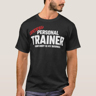 Camiseta Treinador de Malhação de Integridade do Instrutor