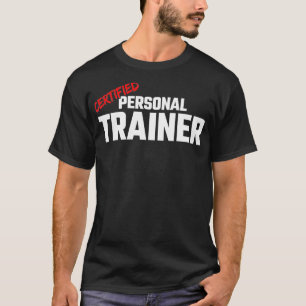 Camiseta Treinador de Malhação de Integridade do Instrutor