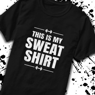 Camiseta Treinador de malhações - Exercício de ginástica - 