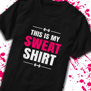 Camiseta Treinador de malhações - Exercício de ginástica -