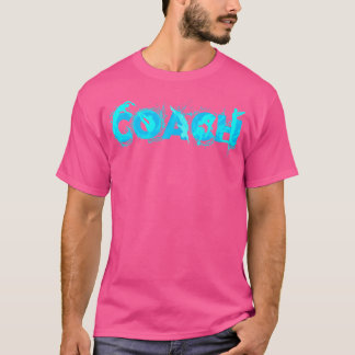 Camiseta Treinador de mergulho de plataforma treinador de m