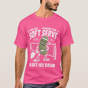 Camiseta Treinador de Paddleball de Jogadores de Pickleball