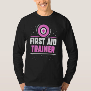Camiseta Treinador de Primeiros Socorros Atendimento Emergê